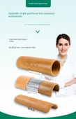 Bambu Boyun Yastığı - Yarım Daire Yükseklik 8cm + Bel Yastığı Yükseklik 4-4.5cm - 7