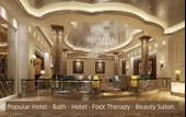 Toptan Beyaz Pamuklu Otel Havlusu - Normal %100 Pamuk 100g 34x71cm 10'lu Paket - 6
