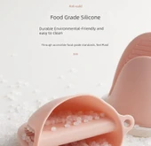 Silikon Fırın Eldiveni - Isıya Dayanıklı - Zeytin Yeşili - 2'li Paket thumbnail 11