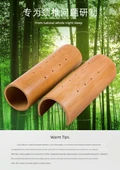 Bambu Boyun Yastığı - Silindir 7.9-8.5cm - 10