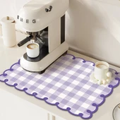 INS Stil Mutfak Masa Matı - SPL Mor - 50x60cm - 1