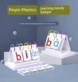 Pinyin Heceleme ve Okuma Yazma Kartları - 1. Sınıf 1. Dönem 284 Kelime - 7