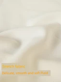 Esnek Sandalye Kılıfı - Gök Mavisi (Köşe Kaplamalı) Streç Kumaş - 5