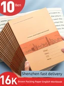 16K İngilizce Çalışma Kitabı - 5'li Paket - 2