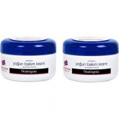 Neutrogena Rahatlatıcı Etkili Yoğun Bakım Kremi 200 ml x 2 Adet - 1