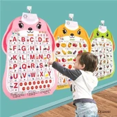 Çince Pinyin Alfabe Duvar Tablosu - İsteğe Bağlı Yavru Köpek Duvar Tablosu 6 thumbnail 5