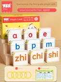 Pinyin Öğrenme Kartları ve Sesli Kitap Seti - 230 Kart + Sesli Kitap - 2