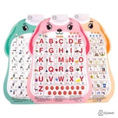 Çince Pinyin Alfabe Duvar Tablosu - İsteğe Bağlı Yavru Köpek Duvar Tablosu 5 - 6