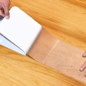 Şeffaf Merdiven Kaydırmaz Bant - 10cm * 61cm/15 Adet + Rulo - 4