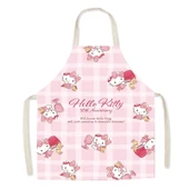 Sevimli Kedi Desenli Çocuk Mutfak Önlüğü HK-(7) 45x56cm - Kalın Pamuklu thumbnail 6