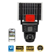 O-Kam 3916 4G Sim Kartlı Güneş Enerjili Solar Full HD Kamera - 1
