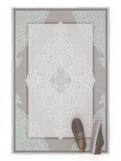 Duru Mavi Halı Örtüsü - 1