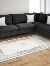 Duru Mavi Halı Örtüsü - 2