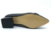 Mehtap Taş Toka Detaylı Kısa Topuklu Kadın Babet Ayakkabı thumbnail 7