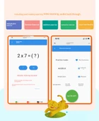 Çocuklar için Çarpım Tablosu Duvar Tablosu - Kalınlaştırılmış Yeşil Çarpma Bölme Kartı + Birim Çevirme thumbnail 10