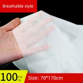 Tek Kullanımlık Yatak Örtüsü - 70*170cm Beyaz - 100 Adet - 1