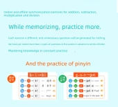 Çocuklar için Çarpım Tablosu Duvar Tablosu - Kalınlaştırılmış Yeşil Çarpma Bölme Kartı + Birim Çevirme thumbnail 11