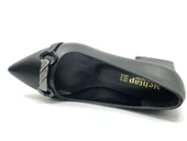 Mehtap Taş Toka Detaylı Kısa Topuklu Kadın Babet Ayakkabı thumbnail 6