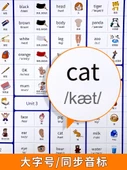 İlkokul İngilizce Kelimeler Duvar Sticker Posteri - 5. Sınıf Kitabı - 5