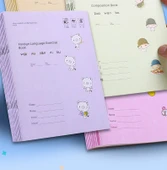 İlkokul İngilizce Defteri Seti - 20 Adet, 2 Kalem Hediyeli thumbnail 8