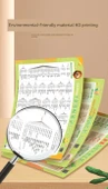 İlkokul İngilizce Öğrenme Tablosu - Doğa Yazımı, Fonetik Semboller, Zaman, İfade, Zorunlu Bilgiler, Cümle Kalıpları, Kelime Özeti - 4