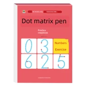 Nokta Matris Kalem Kontrol Eğitim Kitabı - Dijital Alıştırma Kitabı - 1
