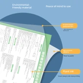 Ortaokul Bilgi Duvar Tablosu - İngilizce Zorluklar Özeti - Gök Mavisi thumbnail 5