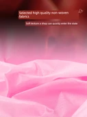 Tek Kullanımlık Steril Yatak Örtüsü - Pembe - 2.0M x 2.4M (1 Adet) - 5