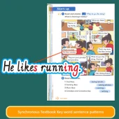 İlkokul İngilizce Flash Kartları - 52 Ünite (Kelime + Resim) + Manyetik Şerit thumbnail 5