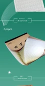16K Kalınlaştırılmış Kraft Kapaklı Defter - 5 Adet Büyük Kompozisyon - 10