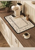 Fransız Retro Desenli Amerikan Servis (2 Adet) - Rossi-NA [Fileto] -60037 - 50x60 cm - 10