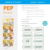 İlkokul İngilizce Kelime Kartları - 3, 4, 5, 6. Sınıf 939 Kelime thumbnail 1