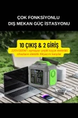 300 Watt Güç İstasyonu 30 Watt 12 Volt 5 Amper Güneş Paneli Tam Uyumlu İkili Set - 2