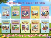 1. Sınıf Nasrettin Hoca Fıkraları 10 Kitap Set - 1