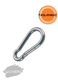 Wuvera 8 Numara Yaylı Karabina – Metal Gövde, Hızlı Kilit Mekanizması - 3