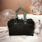 carolina herrera Unısex Hostes Valiz Seyahat Tatil Spor El-çantası-genişlik-42-derinlik-27-cm - 1