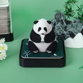 Dev Panda Panoramik Takvim 2025 - 3D İngilizce Takvim [İngilizce Versiyon] Tozluk Hediyeli - 1