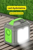 300 Watt Güç İstasyonu 30 Watt 12 Volt 5 Amper Güneş Paneli Tam Uyumlu İkili Set - 4