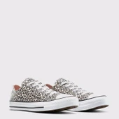 Convers Chuck Taylor All Star Leopar Desenli Kadın Ayakkabı A14941C - 4