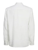 Jack Jones Blalawrence Relax Fit Keten Erkek Gömlek 12273907 - 4