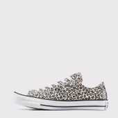 Convers Chuck Taylor All Star Leopar Desenli Kadın Ayakkabı A14941C - 8