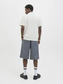 Jack Jones Sago Textured Erkek Polo Yaka Tişört 12276735 thumbnail 5