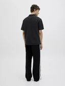 Jack Jones Sago Textured Erkek Polo Yaka Tişört 12276735 - 3