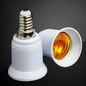 Ayt Ledx DY-106 Abs E14 Duyu E27 Duy Çevirici Dönüştürücü Aparat - 3