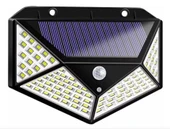 Solar Hareket Sensörlü Du Lambası 100 Led Mz-303 - 1