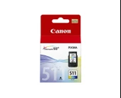 CANON CL-511 MP 240-MP 260-245 SAYFA RENKLI KARTUS - 1