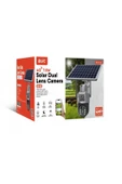 Blackbird Game Center Blic BLM 63 4MP 4G Solar Dual Lens PTZ Kamera  Siyah - 2
