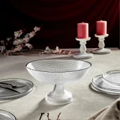 Fecra Loren Ayaklı Gondol Siyah Fileli - 1