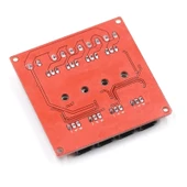 4 Kanal Mosfet Sürücü Modül Pwm Hız Kontrol Motor Selenoid Valf Anahtar Led Lamba Dimmer thumbnail 5