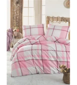 Sava Çift Kişilik Uyku Seti Pembe - 1